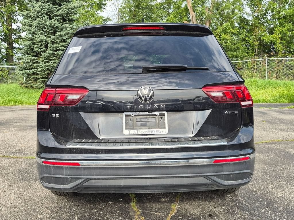 2023 Volkswagen Tiguan 2.0T SE