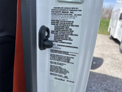 2024 Chevrolet Low Cab Forward 4500 Base