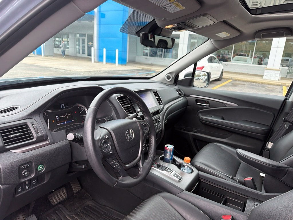 2023 Honda Ridgeline RTL