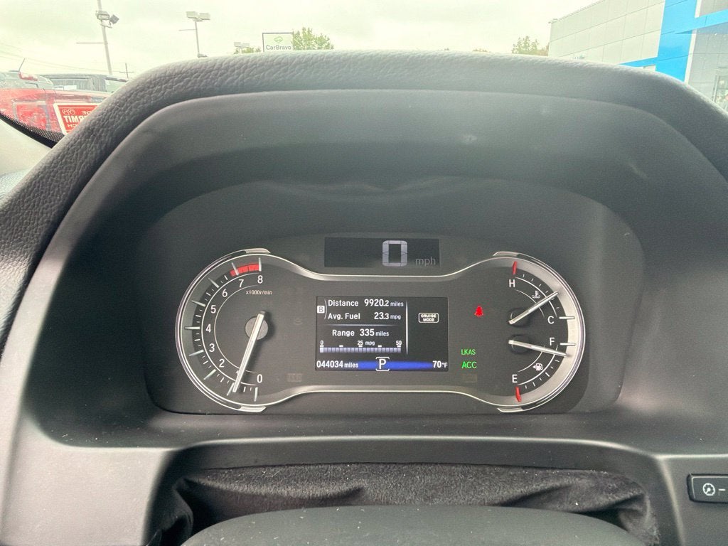 2023 Honda Ridgeline RTL
