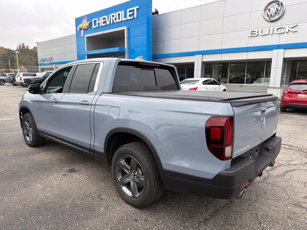 2023 Honda Ridgeline RTL