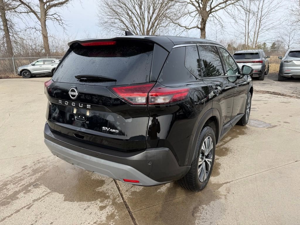 2023 Nissan Rogue SV Intelligent AWD