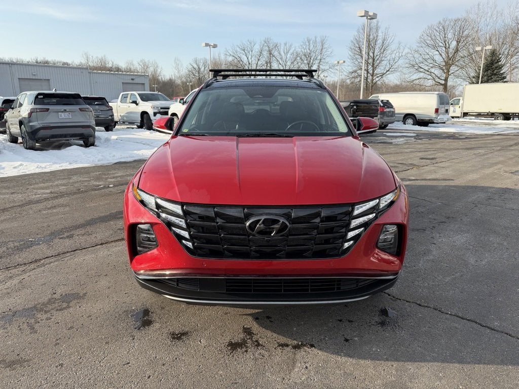 2022 Hyundai Tucson Limited