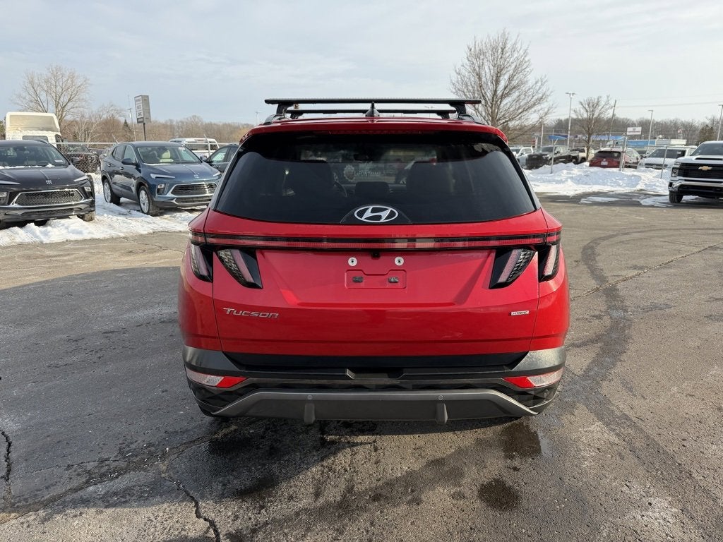 2022 Hyundai Tucson Limited