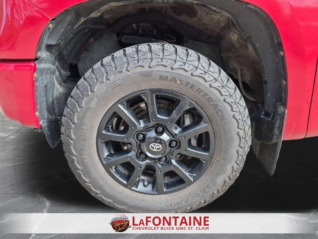 2021 Toyota Tundra 4WD SR5
