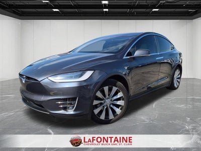 2020 Tesla Model X Long Range