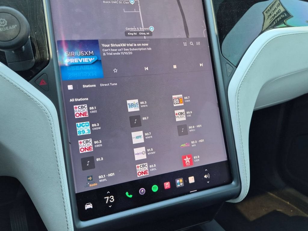 2020 Tesla Model X Long Range
