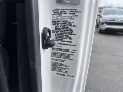 2024 Chevrolet Low Cab Forward 5500 XD Base