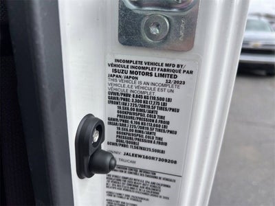 2024 Chevrolet Low Cab Forward 5500 XD Base