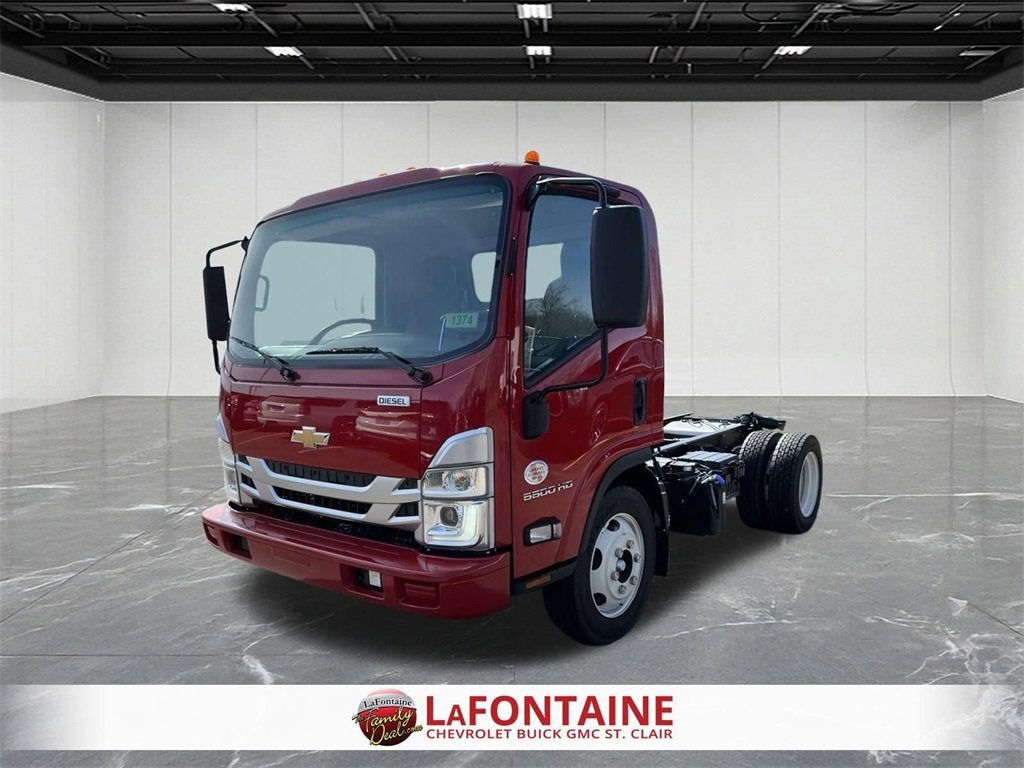 2024 Chevrolet Low Cab Forward 5500 HD Base