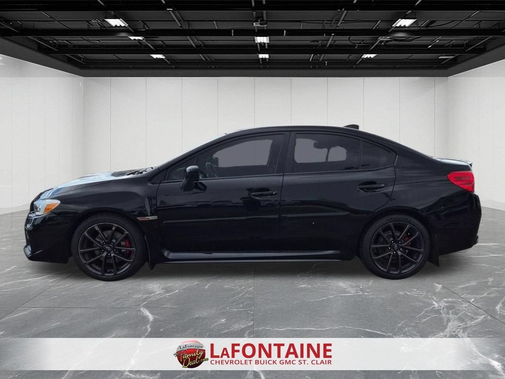 2018 Subaru WRX Premium