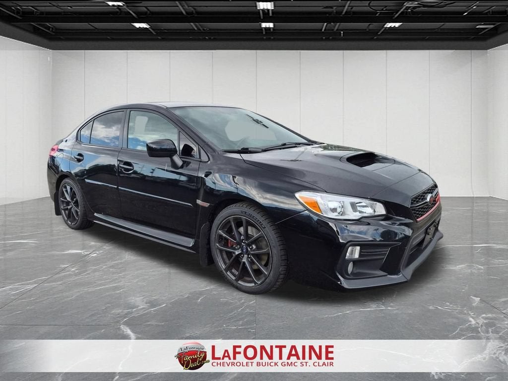 2018 Subaru WRX Premium