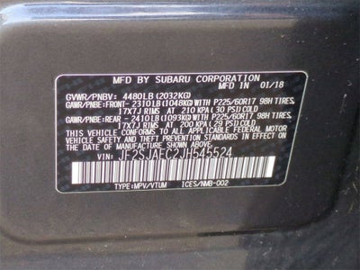 2018 Subaru Forester Premium