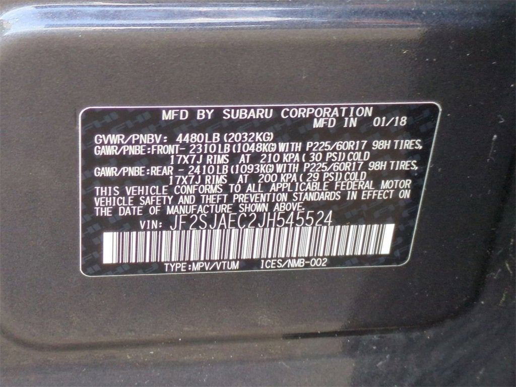 2018 Subaru Forester Premium