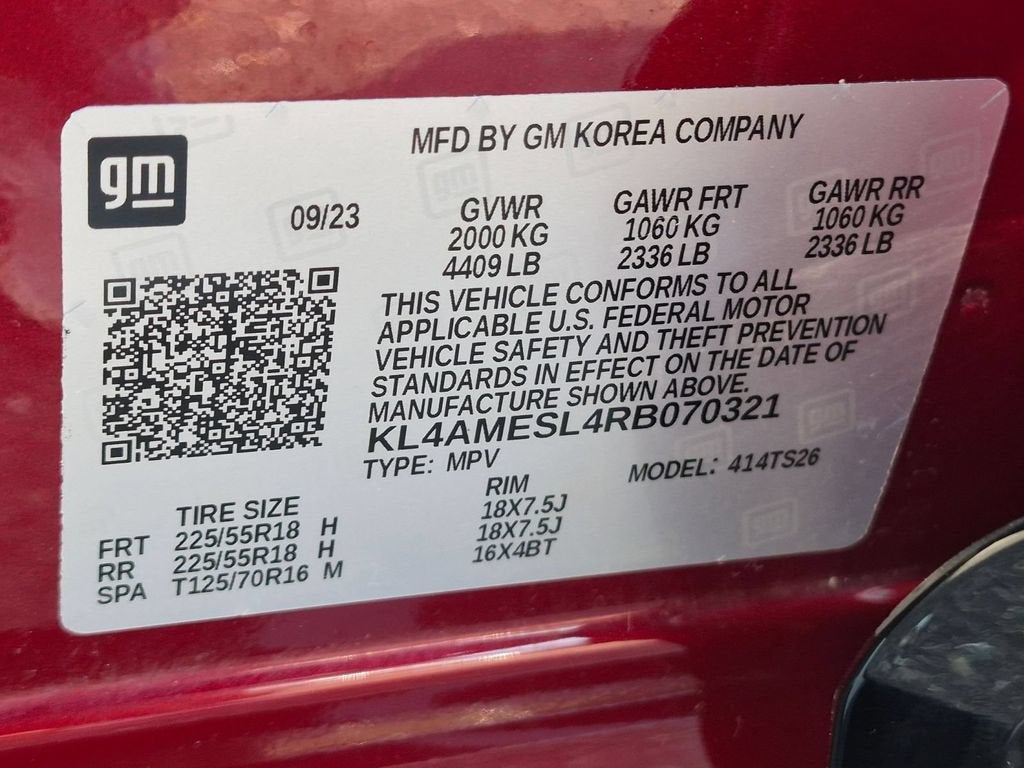 2024 Buick Encore GX Sport Touring