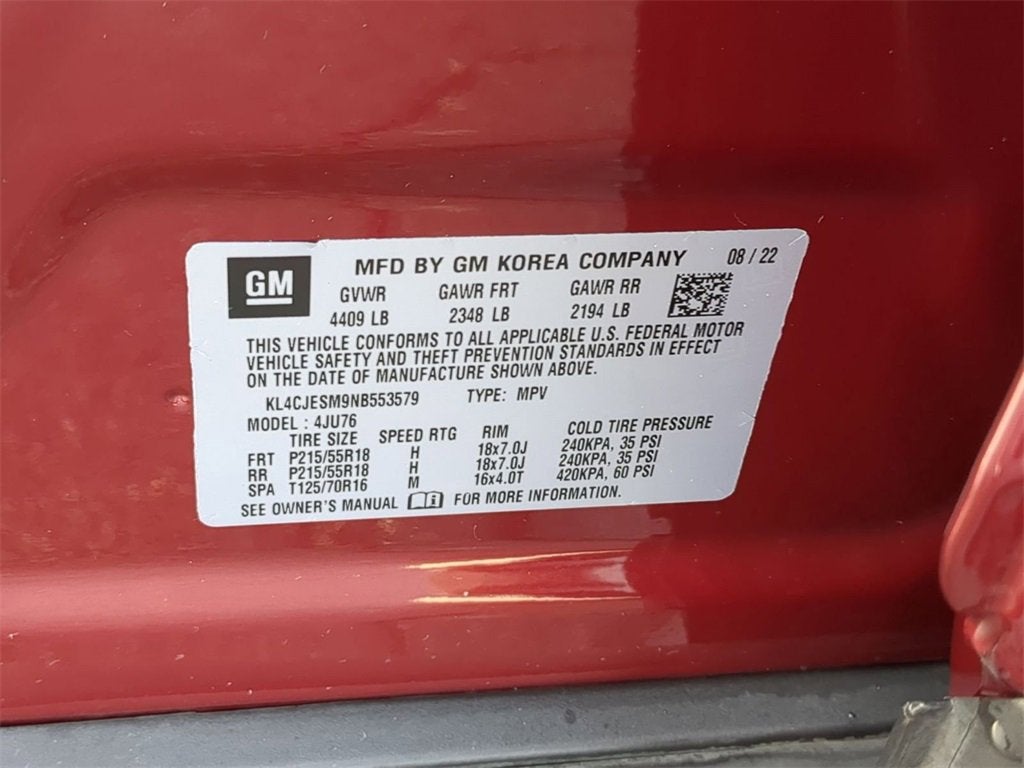 2022 Buick Encore Preferred