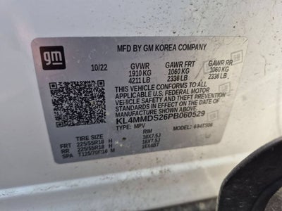 2023 Buick Encore GX Select