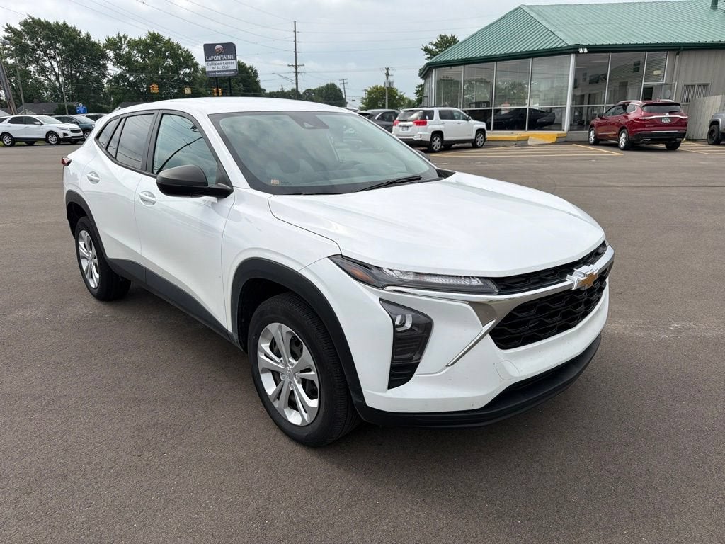 2024 Chevrolet Trax LS