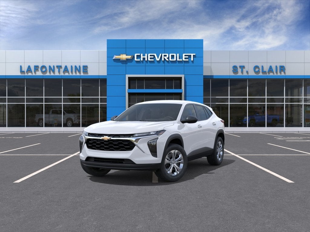 2026 Chevrolet Trax LS