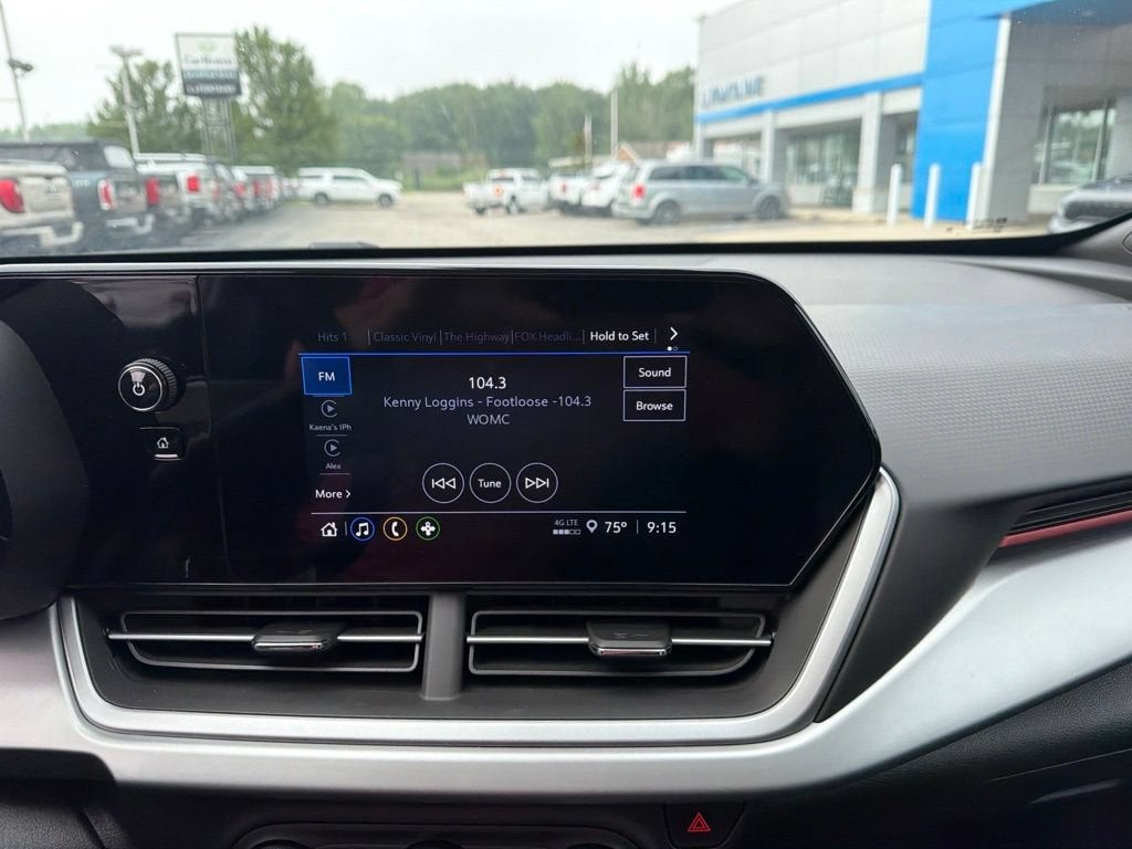 2025 Chevrolet Trax 1RS