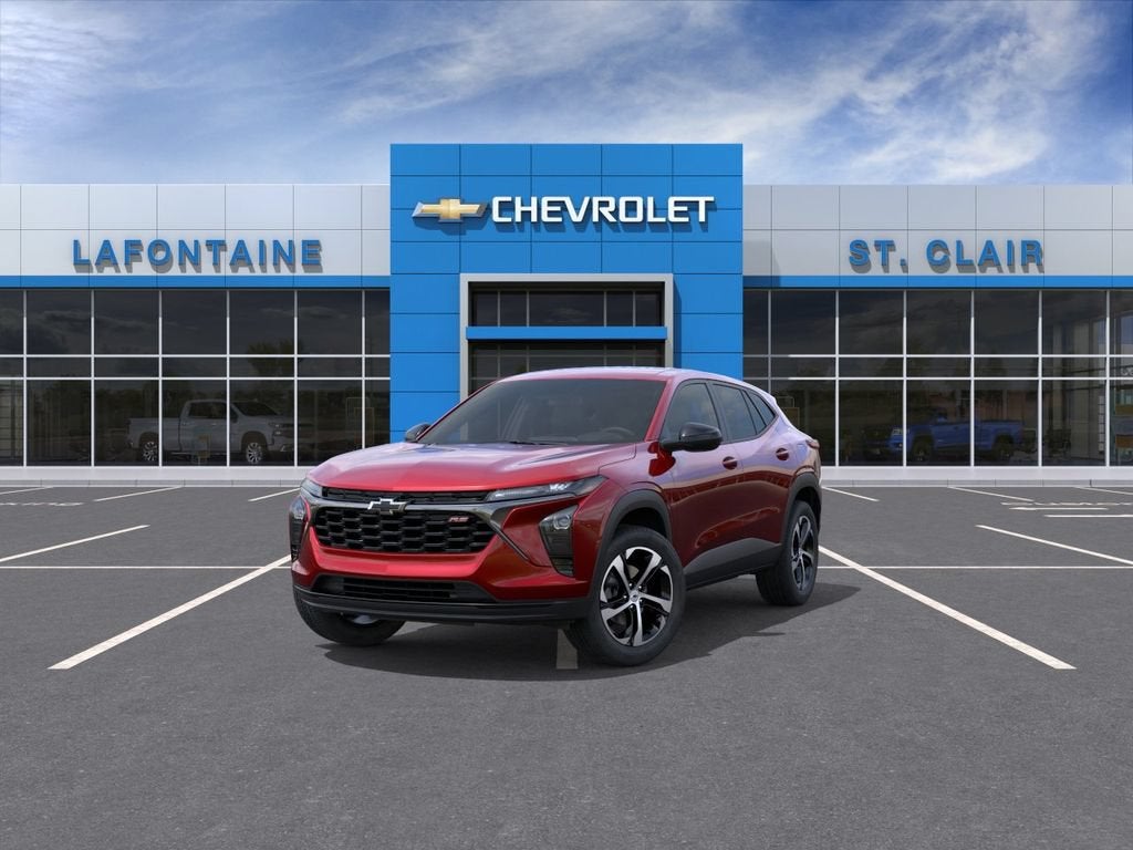 2026 Chevrolet Trax 1RS