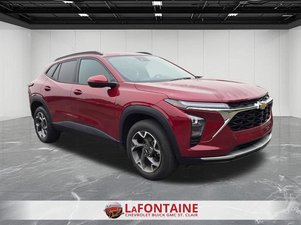 2024 Chevrolet Trax LT