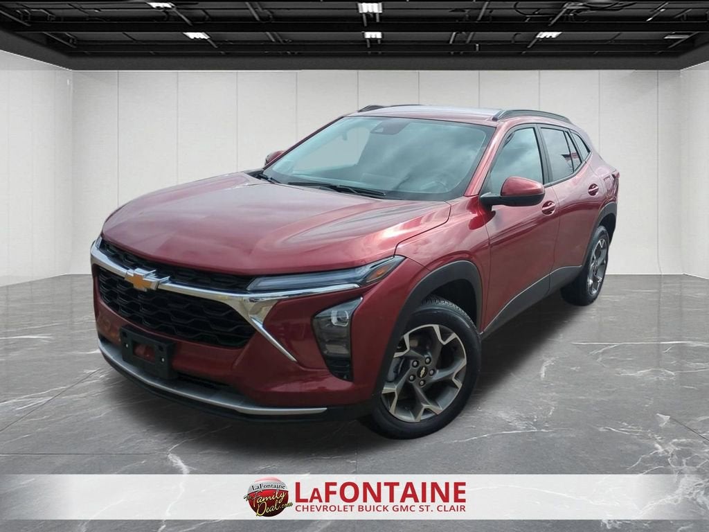 2025 Chevrolet Trax LT