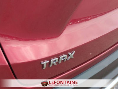 2025 Chevrolet Trax LT