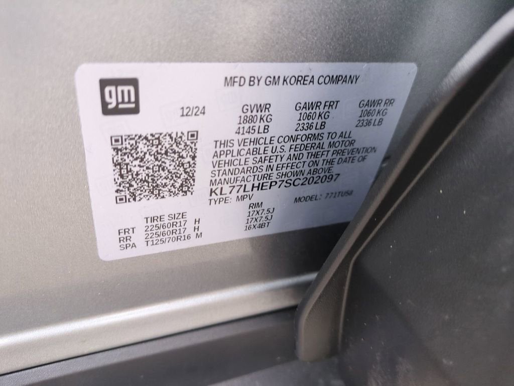 2025 Chevrolet Trax LT