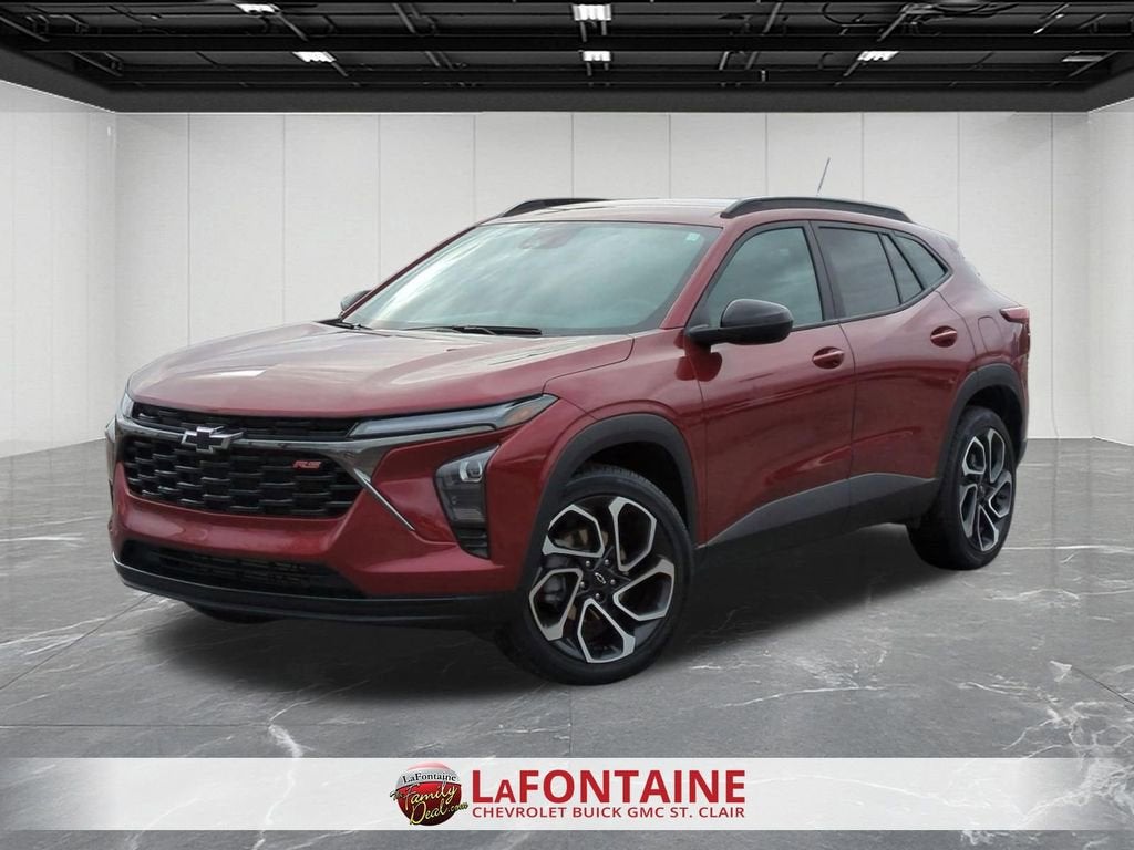 2025 Chevrolet Trax 2RS