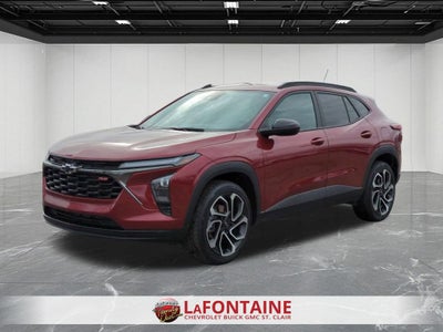 2025 Chevrolet Trax 2RS