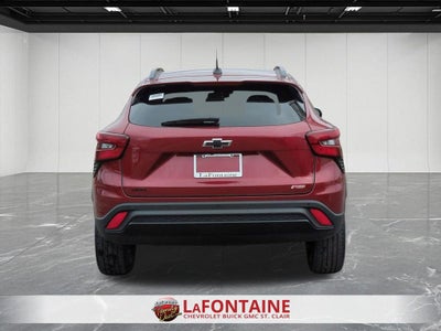 2025 Chevrolet Trax 2RS