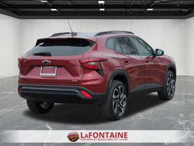 2025 Chevrolet Trax 2RS