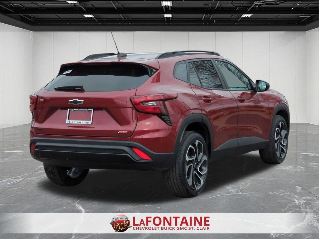 2025 Chevrolet Trax 2RS