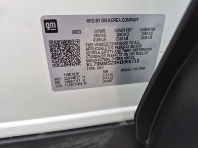 2024 Chevrolet Trailblazer LS