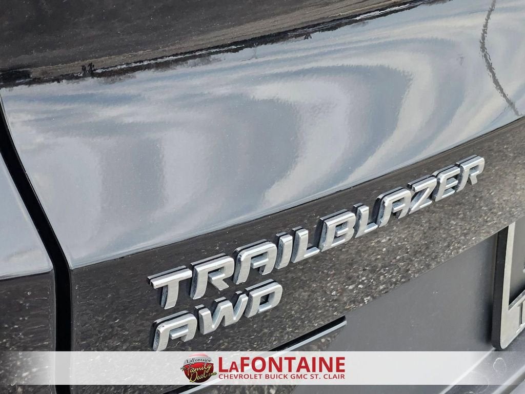 2024 Chevrolet Trailblazer LS