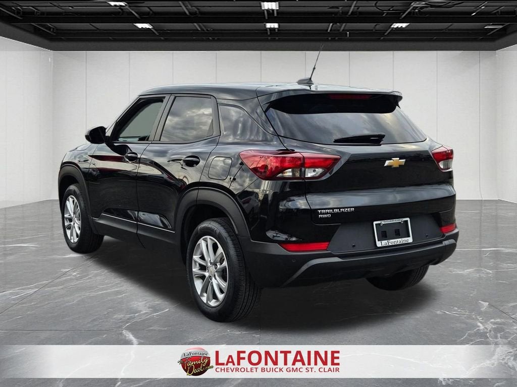2024 Chevrolet Trailblazer LS