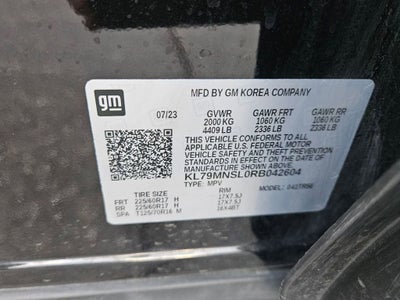 2024 Chevrolet Trailblazer LS