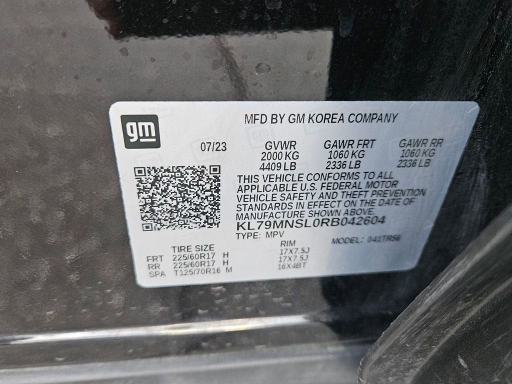 2024 Chevrolet Trailblazer LS