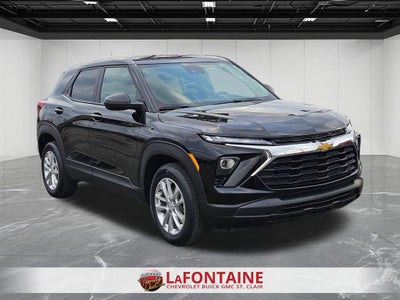 2024 Chevrolet Trailblazer LS