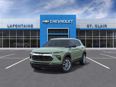 2026 Chevrolet Trailblazer LS