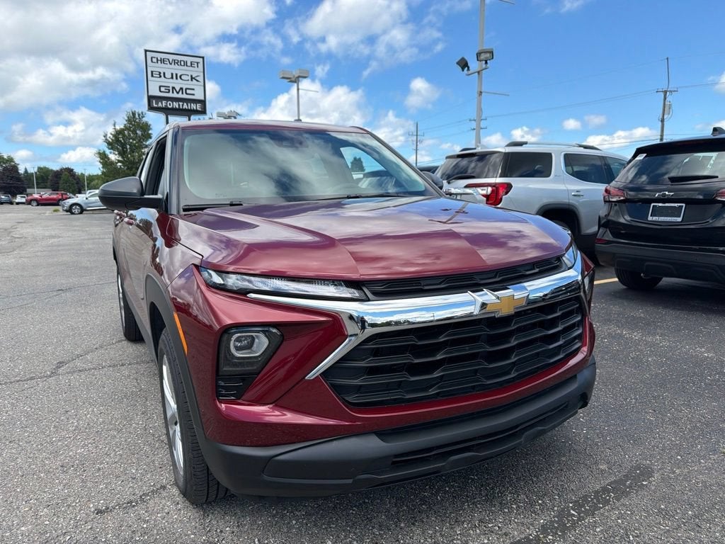 2024 Chevrolet Trailblazer LS