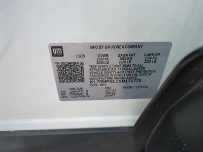 2025 Chevrolet Trailblazer LT