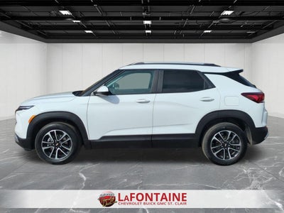 2025 Chevrolet Trailblazer LT