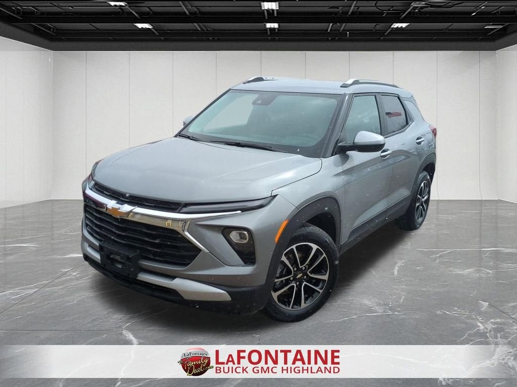 2025 Chevrolet Trailblazer LT