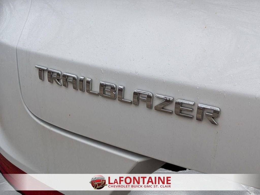 2025 Chevrolet Trailblazer LT