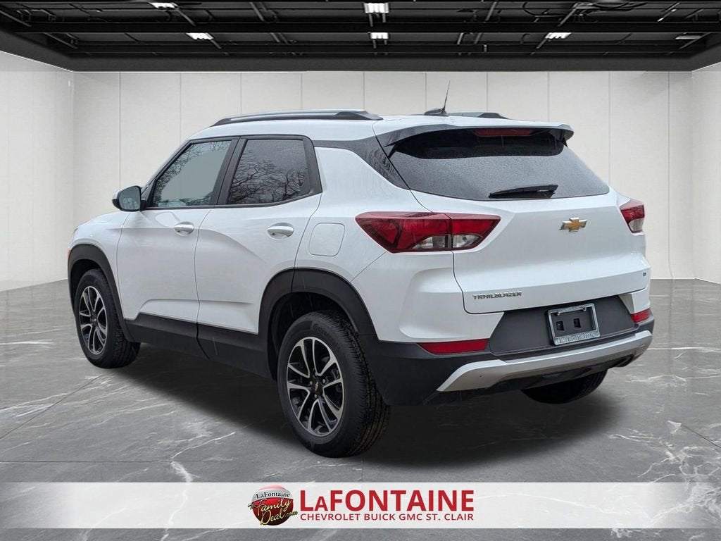 2025 Chevrolet Trailblazer LT