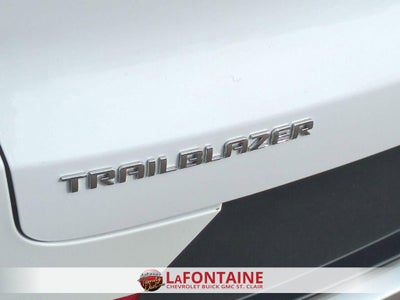 2025 Chevrolet Trailblazer LT