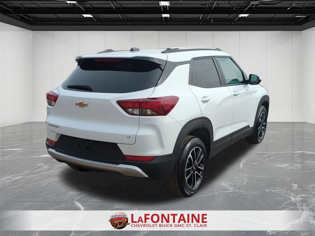 2025 Chevrolet Trailblazer LT