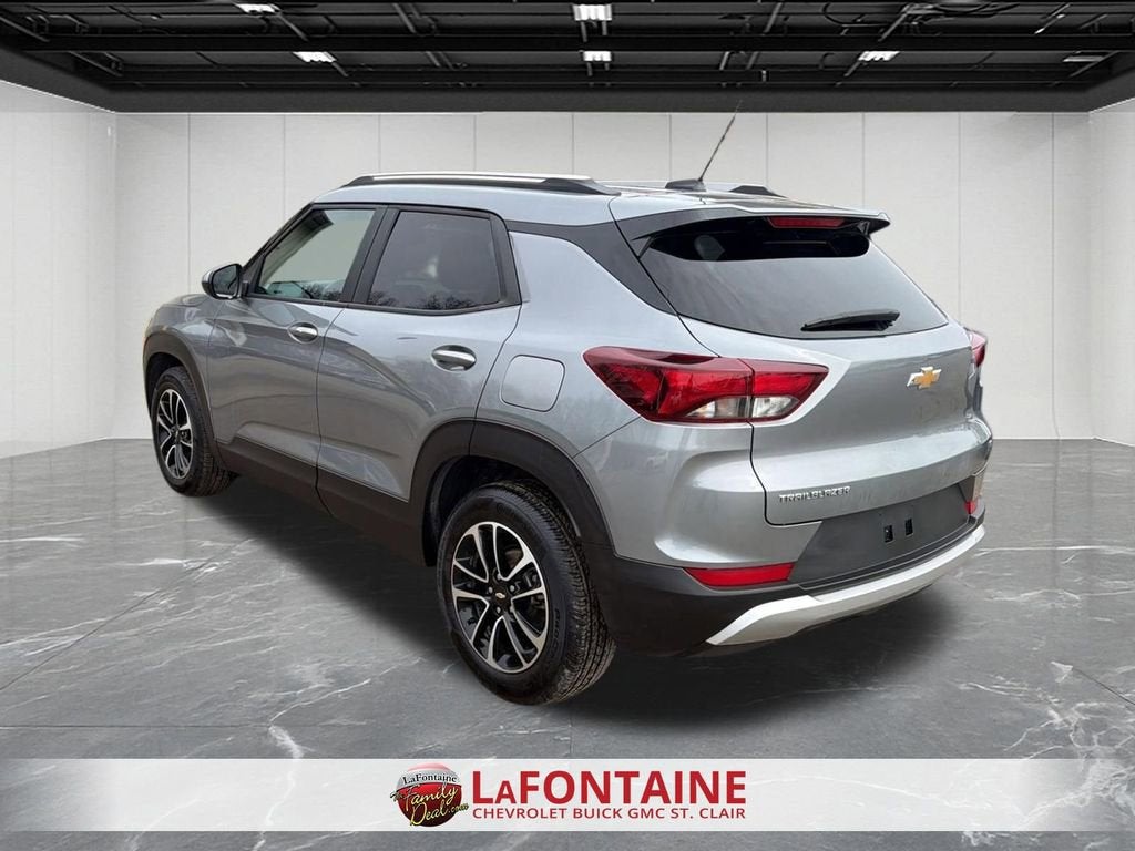 2025 Chevrolet Trailblazer LT